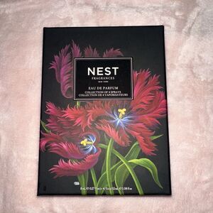 Nest Fragrance Collection Of 4  Eau De Parfum .27 Oz X 4 New In Box